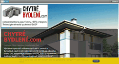 Desktop Screenshot of chytrebydleni.com